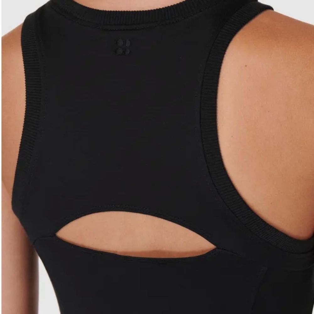 Beyond Yoga maxi dress. Raspberry/pink color. Size XL. - Picture 3 of 11